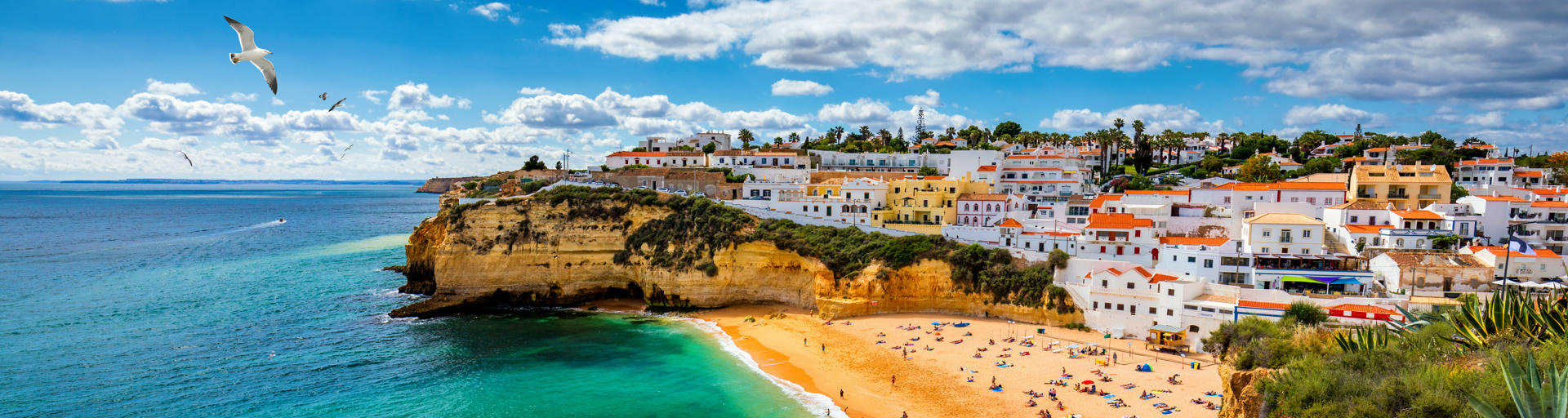 Eine wunderbare Bucht beim Wohnmobilurlaub in Portugal